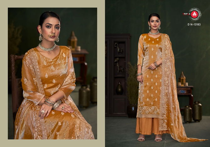 Resa By Triple Aaa Designer Silk Dress Material Wholesale Shop In Surat
